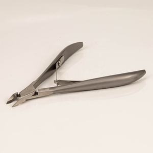 Coupe-ongles professionnel de qualité salon avec poignée antidérapante, outil en acier inoxydable durable pour les soins des ongles des doigts et des orteils - Product Image 2