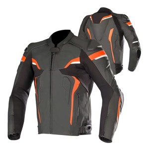 Servicio OEM, Chaquetas de Motocicleta de Cuero Transpirables, Ecológicas y Anti-UV de la Más Alta Calidad, Diseño Personalizado por SPEEMAX - Product Image 1