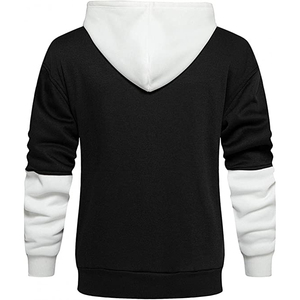 เสื้อฮู้ดดี้ปักลายคุณภาพสูงแบบสั่งทำพิเศษสำหรับผู้ชาย แนวแอคทีฟแวร์ ประดับด้วยคริสตัลแบบฮอตฟิกซ์ ลุคซันเฟด ซักย้อมสีเอซิด - Product Image 2