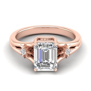 REYES Customized 925 Sterling <b>Silver</b> Engagement <b>Rings</b> 14K 18K Gold 2.56 Carat Radiant Cut Moissanite Wedding Gift Jewelry - Product Image 6