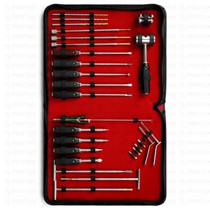 Kit complet de chirurgie buccale pour chevaux, instruments dentaires équins, ensemble de 26 pièces, outils de chirurgie orale vétérinaire, acier inoxydable, haute température - Product Image 3