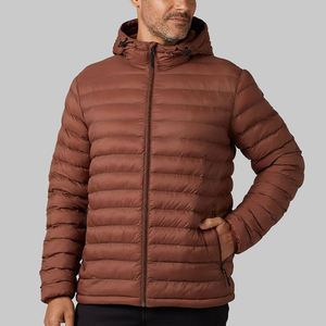 Chaqueta de Invierno para Hombre, Abrigo Acolchado de Nailon para Exteriores - Product Image 5