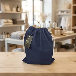 Bolsa Potli Exclusiva de 30x35cm, Bolsa Reutilizable con Cordón y Material Resistente para Envolver Regalos, Compras, Almacenamiento y Uso Diario - Product Image 1