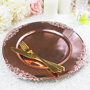 Assiette de Présentation Écologique en Bois, Décorative et Polie, Vaisselle Glamour pour Mariages et Fêtes, Faite à la Main, Compatible Lave-Vaisselle, Personnalisable - Product Image 1