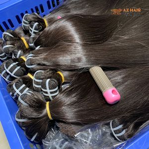 Paquetes de cabello humano vietnamita virgen de alta calidad Trama SDD Hueso Cabello liso en stock-Precio al por mayor - Product Image 6
