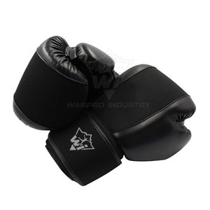 Comfortable Boxing Gloves With Wrist Stability <b>Support</b> For Training Sessions And <b>Athletic</b> Workout Routines - Product Image 4