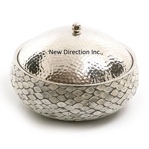 ภาชนะใส่อาหารแบบใช้ในครัวแบบยั่งยืนภาชนะใส่อาหารหม้อไฟพร้อมฝาตอกผนังสองชั้น - Product Image 4