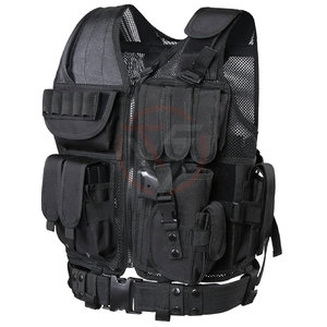 Tactical <b>Vest</b> For Hiking and Outdoor Use Custom Fit Durable Fabric Multi Pocket <b>Utility</b> Wear Adjustable Design Factory Supply - Product Image 2