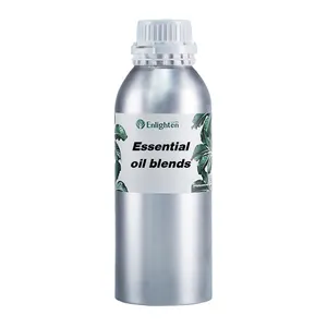 Mezcla de aceites esenciales de hidratación ecológica para el cuidado de la piel