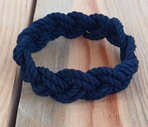 High QualityThin Turks Head Cotton Cord <b>Bracelets</b>, Sailor Knot <b>Bracelet</b>, Braided Slim <b>Rope</b> WristbandElegant and Beautiful - Product Image 1