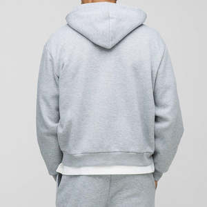 เสื้อฮู้ดดี้ผู้ชายดีไซน์ล่าสุด OEM คุณภาพสูง ผ้าฝ้าย 100% กระเป๋าจิงโจ้ ทรงหลวม ใส่สบาย เหมาะสำหรับกิจกรรมกลางแจ้ง - Product Image 6