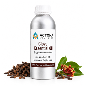 Aceite Esencial de Clavo 100% Puro y Natural, Precio al por Mayor para Fabricación de Jabón, de la India - Product Image 1