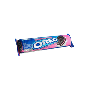 Biscuits OREO à la crème de fraises, origine Malaisie, 110,4 g/27,6 g - Product Image 1