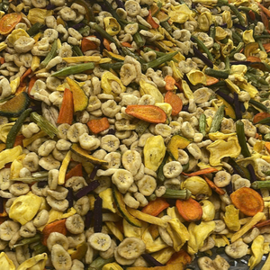 Vegetales Mixtos Secos de Vietnam para Decoración de Ensaladas y Uso en Recetas Culinarias Tradicionales 99 Gold Data - Product Image 3