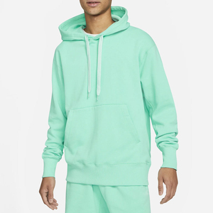 Conjunto de Sudadera con Capucha para Hombre, Color Sólido, Felpa Francesa, Ropa Casual de Verano, Verde Menta - Product Image 2