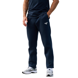 <b>Mens</b> Fleece Jogger Sweatpants Mid <b>Elastic</b> Gym Workout Running Fitness Training Casual Sports <b>Trousers</b> Soft Cotton Blend Colored - Product Image 1