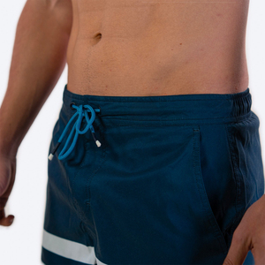 Shorts de bain décontractés pour hommes, légers, à séchage rapide, avec cordon de serrage, imprimés écologiques, best-sellers, shorts de plage et de surf - Product Image 2