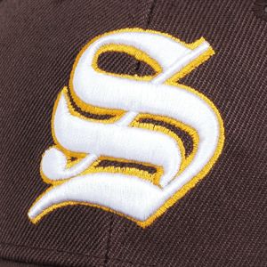 Casquette de baseball unisexe à visière incurvée, personnalisée avec logo 3D brodé, imperméable, style camionneur, 6 panneaux, fermeture snapback, vente en gros - Product Image 5