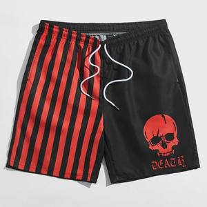 กางเกงขาสั้นซับลิเมชั่นคุณภาพพรีเมียม รับผลิตตามแบบ OEM พร้อมพิมพ์ลายตามสั่ง กางเกงขาสั้นลำลองสำหรับผู้ชายและผู้หญิง - Product Image 5