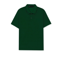 Polo pour homme de haute qualité 100% coton, doux, confortable, respirant, t-shirt uni pour un usage quotidien