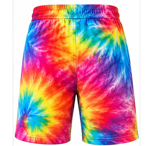 Custom <b>Mens</b> <b>Fleece</b> <b>Shorts</b> Elastic Waist Drawstring Side Pockets Casual Gym Sweat <b>Shorts</b> OEM Wholesale Streetwear Lounge Apparel - Product Image 2