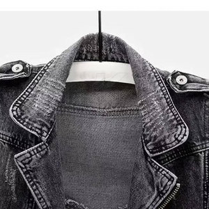 Chaleco Vaquero para Hombre, Ropa Exterior Informal de Invierno, Transpirable, 100% Algodón, Material Duradero, Diseño Simple - Product Image 5