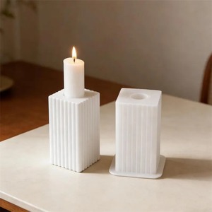 High Quality Resin Tea <b>Candle</b> Holder for Home Decor Wedding Decoration and Christmas Gifting Perfect for Export Retail Selling - Product Image 1