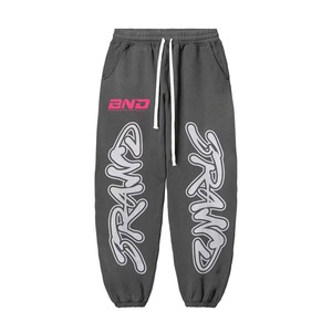 Acid Wash Sun Faded <b>Hoodie</b> and Sweatpants Suit Printed Trendy Winter Warm <b>Fleece</b> 100% Cotton Tracksuit Custom Logo Unisex - Product Image 6