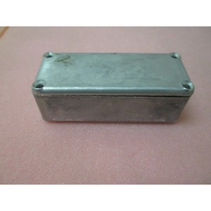 Bud CU-123 Econobox, Acabado Natural, 3 5/8"L X 1 - Equipo y Piezas de Semiconductores de Confianza de Traves del Mundo - Product Image 1