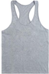 Débardeur de sport pour homme à séchage rapide, idéal pour la course et les activités sportives, débardeur côtelé premium léger, style été - Product Image 6