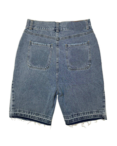 Shorts de Mezclilla Personalizados al por Mayor para Mujer, Cintura Media, Estilo Urbano Y2K, Secado Rápido, Transpirables, 100% Algodón, Corte Recto - Product Image 5