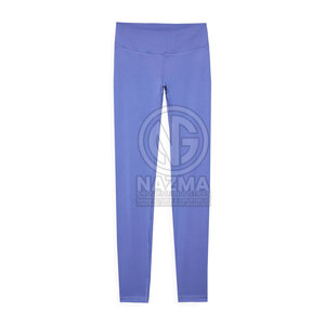 Nouveau design 2026 – Pantalon de yoga professionnel pour femme, très élastique, respirant, séchage rapide, en Spandex/Polyester léger – Vente en gros - Product Image 4