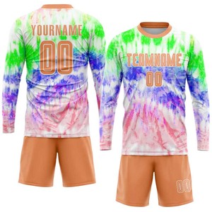 Maillot de Gardien de But Professionnel Haute Visibilité Néon Contraste Manches Longues pour la Coupe des Nations 2026 USA et Europe - Product Image 6