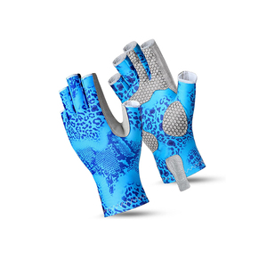 Guantes de Pesca con Marca Personalizada, Guantes para Manipulación de Cañas de Pescar, Fabricante OEM Directo, Etiqueta Privada, Pedidos al por Mayor para Artículos Deportivos - Product Image 5