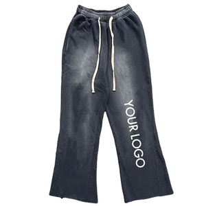 Pantalones Deportivos de Hombre de la Mejor Calidad, Ecológicos, Estilo Hip Hop, Cortavientos, Antiarrugas, Holgados y de Gran Tamaño - Product Image 1