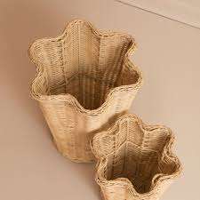 Vase en rotin naturel fait main, fabricant en gros, urne en rotin tissé pour la décoration intérieure - Product Image 5