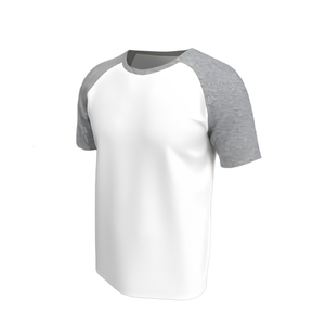 Maillot de baseball bicolore 100 % coton, uniforme d'équipe personnalisé, entièrement boutonné, en maille, écologique, vente en gros, fournisseur OEM - Product Image 2