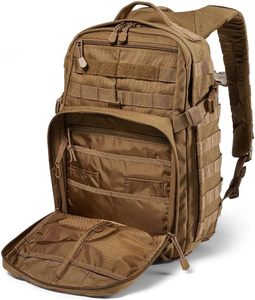 Sac à dos de voyage professionnel sur mesure, imperméable, en polyester 600D, sac tactique à bandoulière, sac de sport d'extérieur, vente en gros d'usine - Product Image 5