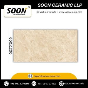 INFINITE I-MARMIBEIGE - Azulejos de Suministro Directo de Fábrica, 600x1200 mm, Diseño Mate, Antideslizantes, Antibacterianos, para Uso en Exteriores, Oficinas y Hogares - Product Image 3