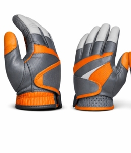 Gants de frappe de baseball avec coutures durables, matériau respirant et coussinets de paume absorbant les chocs - Product Image 2