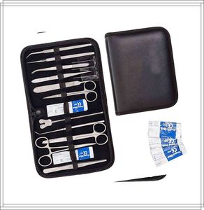 Top Quality Dissection Kit Advanced Tools Anatomy Dissection Kit Frog Insect Dissecting Kit for Biology Animal - Product Image 2