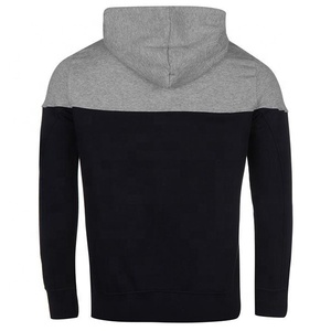 Pulls à capuche pour hommes avec logo personnalisé hiver polaire 100% coton mélangé basique surdimensionné unisexe Streetwear technique brodée - Product Image 2