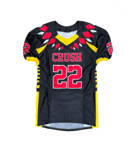 Uniforme de football américain 100% polyester respirant et léger, livraison rapide, tailles adultes - Product Image 5