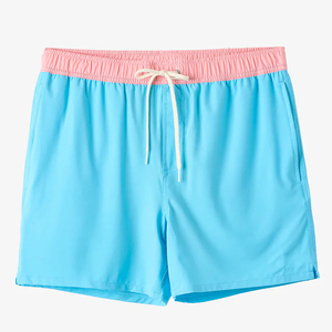2026 Premium Board Shorts Hot Sale Wholesale <b>Mens</b> Beach Swim <b>Trunk</b> Custom Spandex/Polyester Eco-Friendly Breathable High Street - Product Image 5