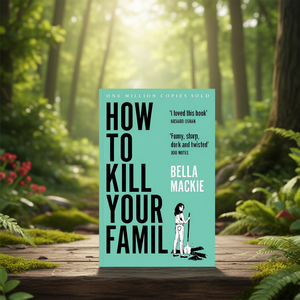 Comment tuer sa famille ? Par l'auteur Bella Mackie, livre broché personnalisé, impression de couverture souple - Product Image 3