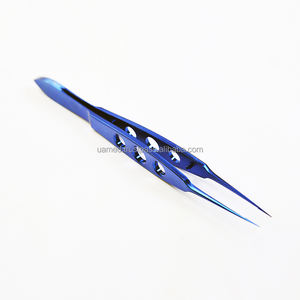 Gillies-Pinzas de tejido Dental, pinzas de aluminio de algodón y vendaje, pinzas de tejido, pico curvo dentado quirúrgico - Product Image 2