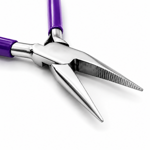 Professional Chain Nose Pliers Stainless Steel Jewelry Making Tools for Secure Grip Beading and <b>Wire</b> <b>Crafting</b> Work - Product Image 5