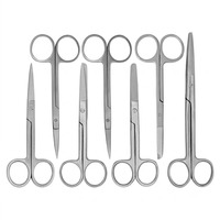 Pacho Industries – Kit chirurgical vétérinaire pour chevaux, 38 pièces, instruments de suture orthopédique pour interventions chirurgicales mineures, en acier inoxydable réutilisable