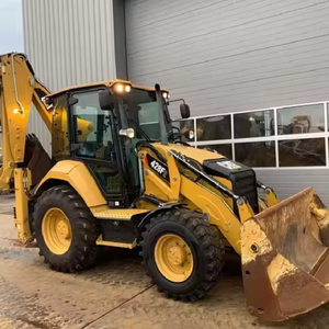 รถตักล้อยางมือสอง CAT420F ยี่ห้อ Caterpillar ขายดี รถตักล้อยางมือสองจากญี่ปุ่นแท้ สภาพดีเยี่ยม CAT 416E 426F 430F - Product Image 1
