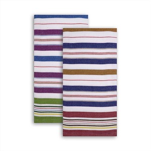 Paño de Cocina de Calidad de Exportación, Paño de Limpieza de Cocina Súper Absorbente, Paño de Cocina con Rayas Coloridas a Precio de Mercado - Product Image 6